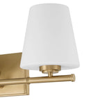 Hunter 48114 Alturas Gold Fauna Grove 3 Light Medium Vanity Gold Image 2