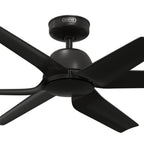 Hunter 50430 Flat Matte Black 52 Inch Airstack Matte Black Image 2