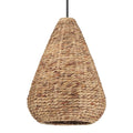 Hunter 48071 Matte Black Cambria Matte Black 3 Light Large Pendant Ceiling Light Fixture Image 1