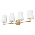 Hunter Nolita 4-light Vanity Alturas Gold