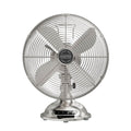 Hunter 97315 Brushed Nickel Table Top Fan Image 1