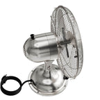 Hunter 97315 Brushed Nickel Table Top Fan Image 5