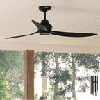 Hunter 52810 Matte Black 60 Inch Mazzini Matte Black Image 7