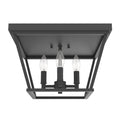 Hunter Laurel Ridge Laurel Ridge Flush Mount Natural Iron