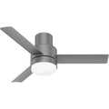 Hunter Gilmour 44'' Gilmour - Matte Silver