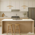 Hunter Sunset Ridge Sunset Ridge 1 Light Large Pendant Gold
