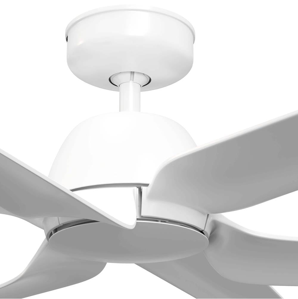 Hunter 50434 Fresh White 52 Inch Airstack Fresh White Image 3