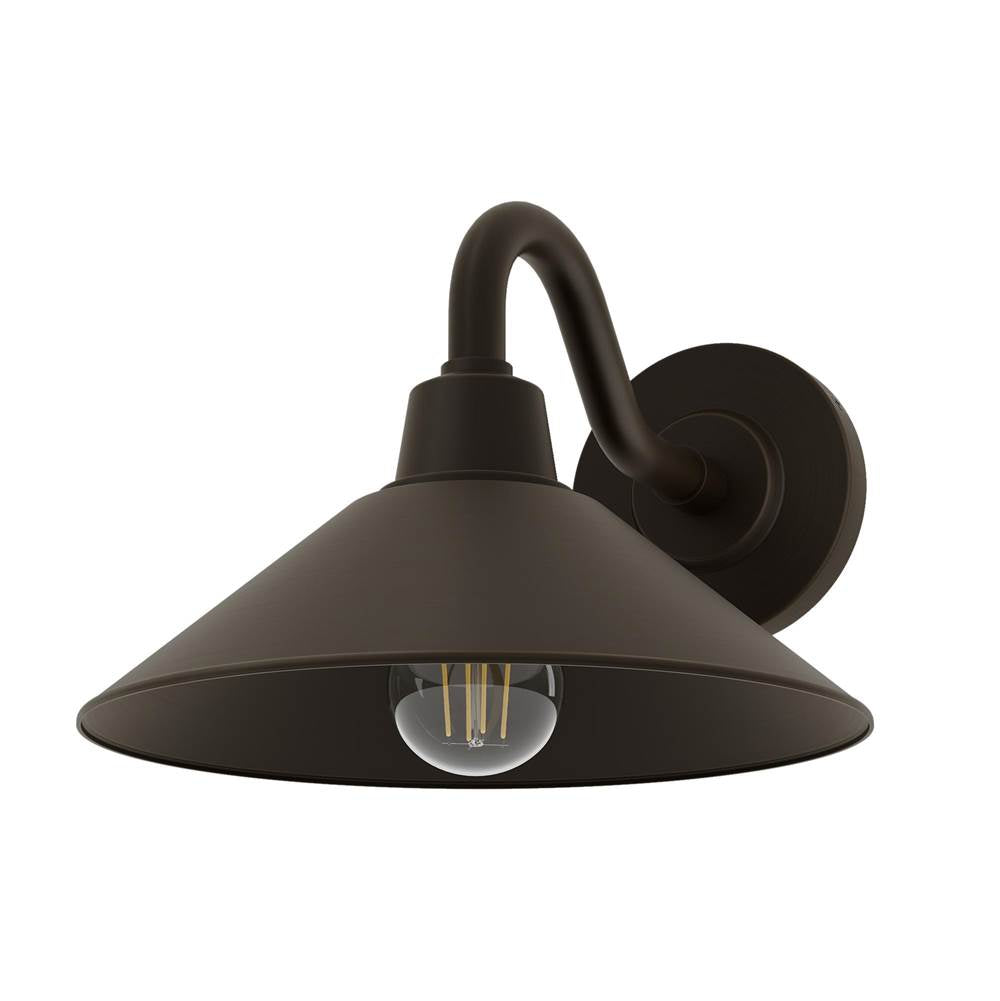 Hunter 46024 Matte Bronze Hunter Skyflow Matte Bronze 1 Light Small Image 1
