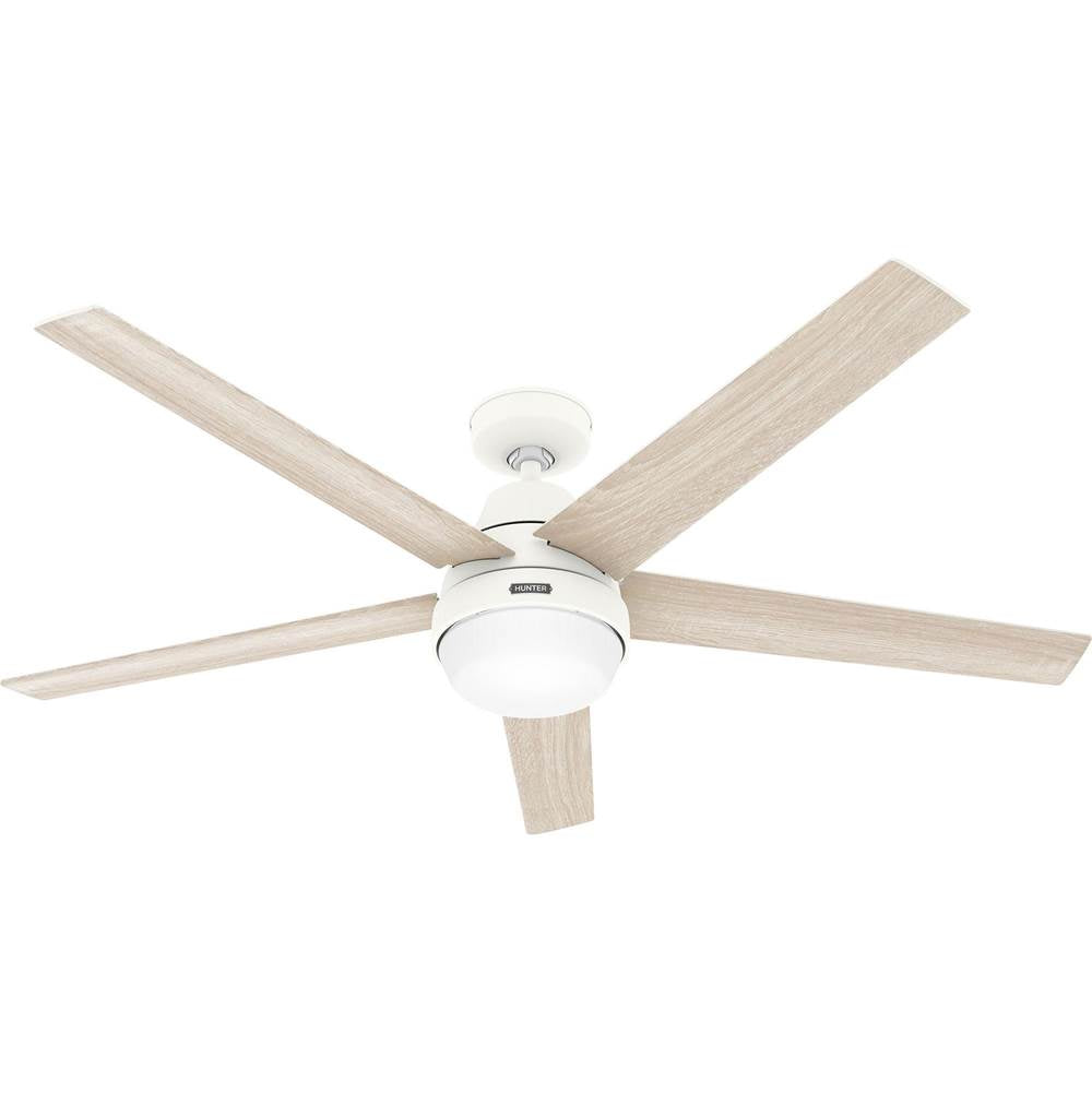 Hunter 53781 Matte White 60in Aerodyne With Reversible Blades - Fresh White Image 2