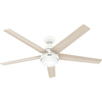Hunter 53781 Matte White 60in Aerodyne With Reversible Blades - Fresh White Image 2