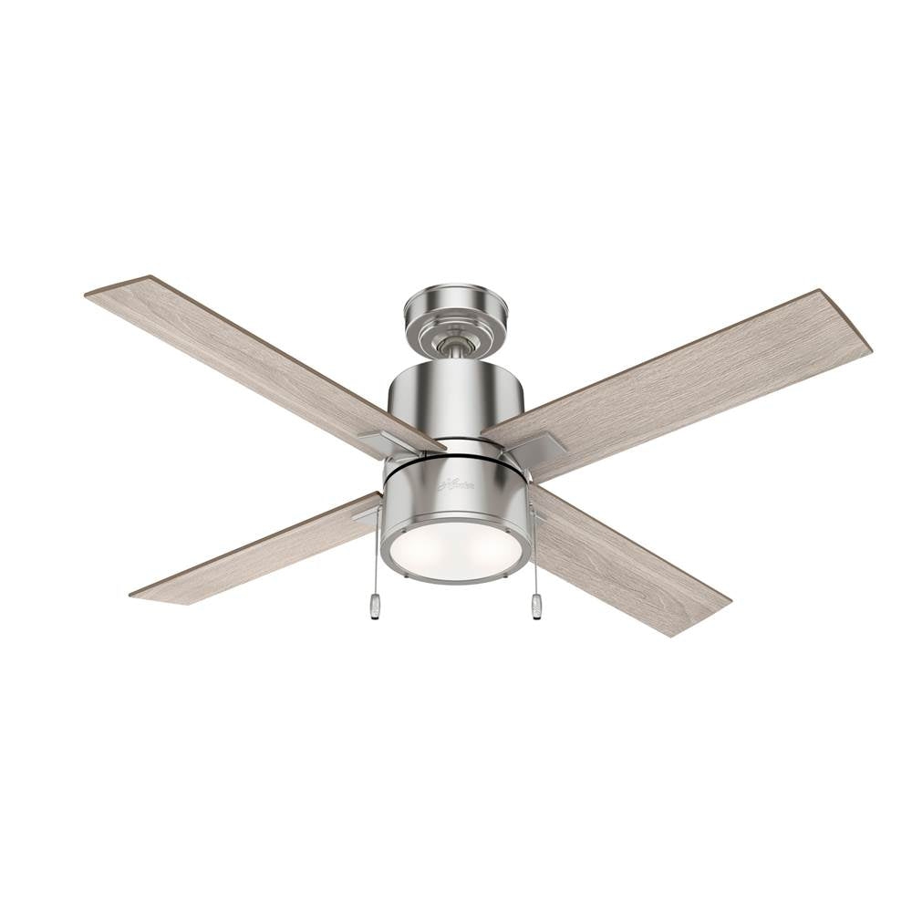 Hunter 54214 Brushed Nickel 52'' Beck - Brushed Nickel Image 1