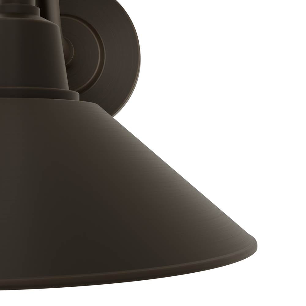 Hunter 46024 Matte Bronze Hunter Skyflow Matte Bronze 1 Light Small Image 3