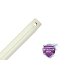 Hunter  Fresh White All-weather 24'' Downrod