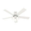 Hunter 50895 Fresh White 52'' Swanson - Fresh White Image 1