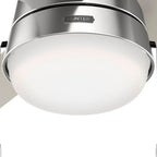 Hunter 50540 Brushed Nickel 52 Inch Aker Brushed Nickel Image 7
