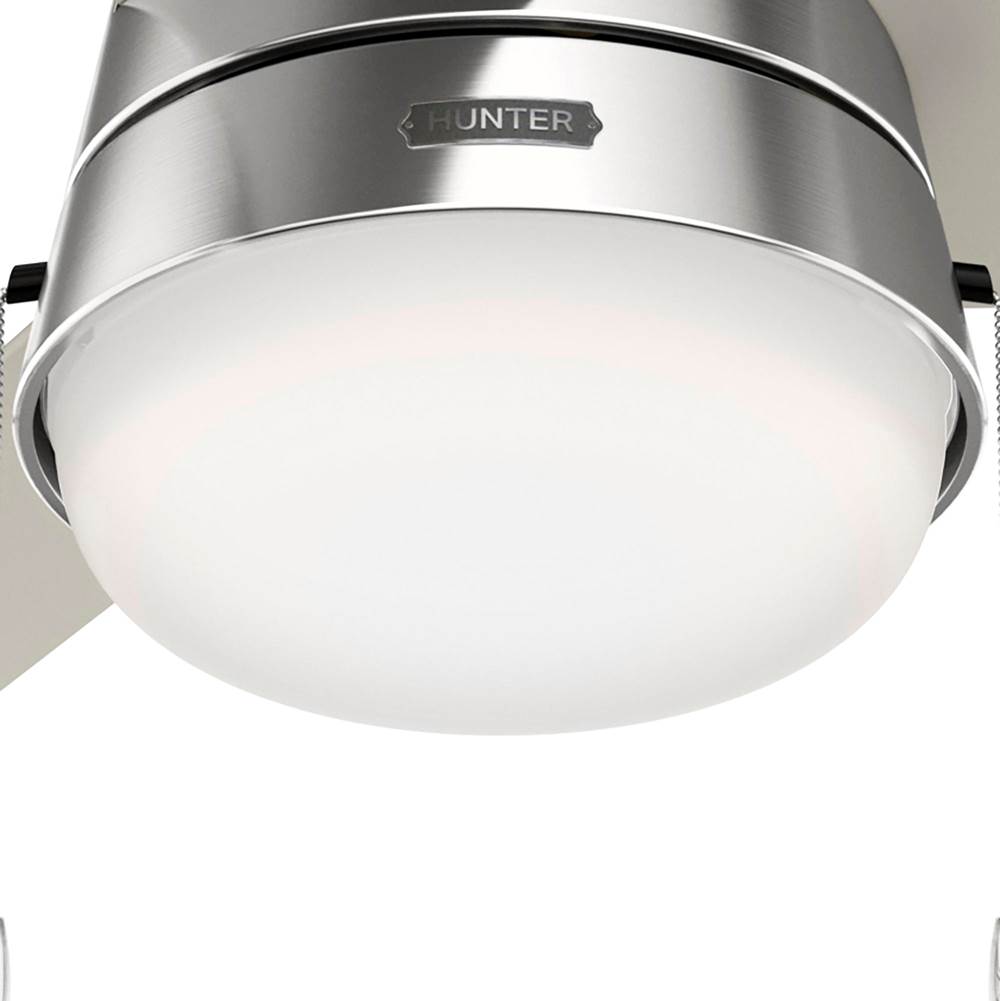 Hunter 50540 Brushed Nickel 52 Inch Aker Brushed Nickel Image 7