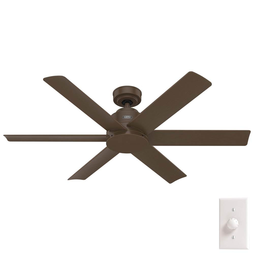 Hunter 50007 Matte Bronze 52 In Kennicott - Matte Bronze Image 9