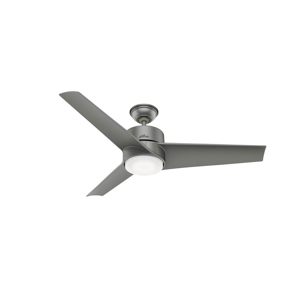 Hunter 59472 Matte Silver 54'' Havoc - Matte Silver Image 1