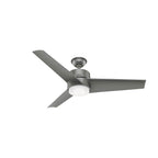 Hunter 59472 Matte Silver 54'' Havoc - Matte Silver Image 1