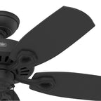 Hunter 53485 Matte Black 42 Inch Builder Elite Matte Black Image 2