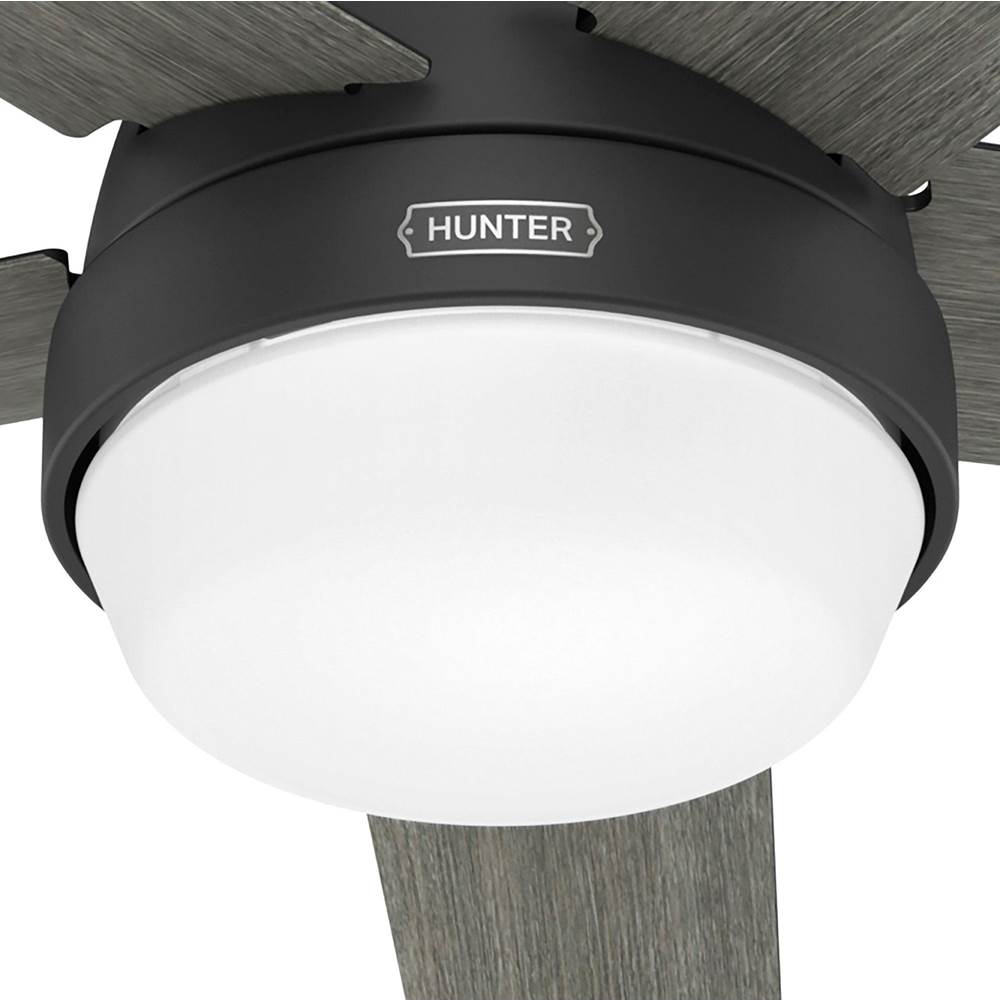 Hunter 53780 Matte Black 60in Aerodyne With Reversible Blades - Matte Black Image 5