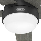 Hunter 53780 Matte Black 60in Aerodyne With Reversible Blades - Matte Black Image 5