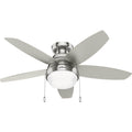Hunter Lilliana 44'' Lilliana - Brushed Nickel