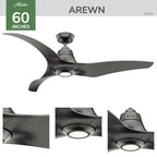 Hunter 53509 Granite 60 In Arwen - Granite Image 6