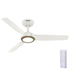 Hunter 53643 Fresh White Zentech 3 Blade Indoor/outdoor Smart Fan 44in - Fresh White Image 7