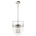 Hunter Karloff 3 Light Pendant 12 Inch