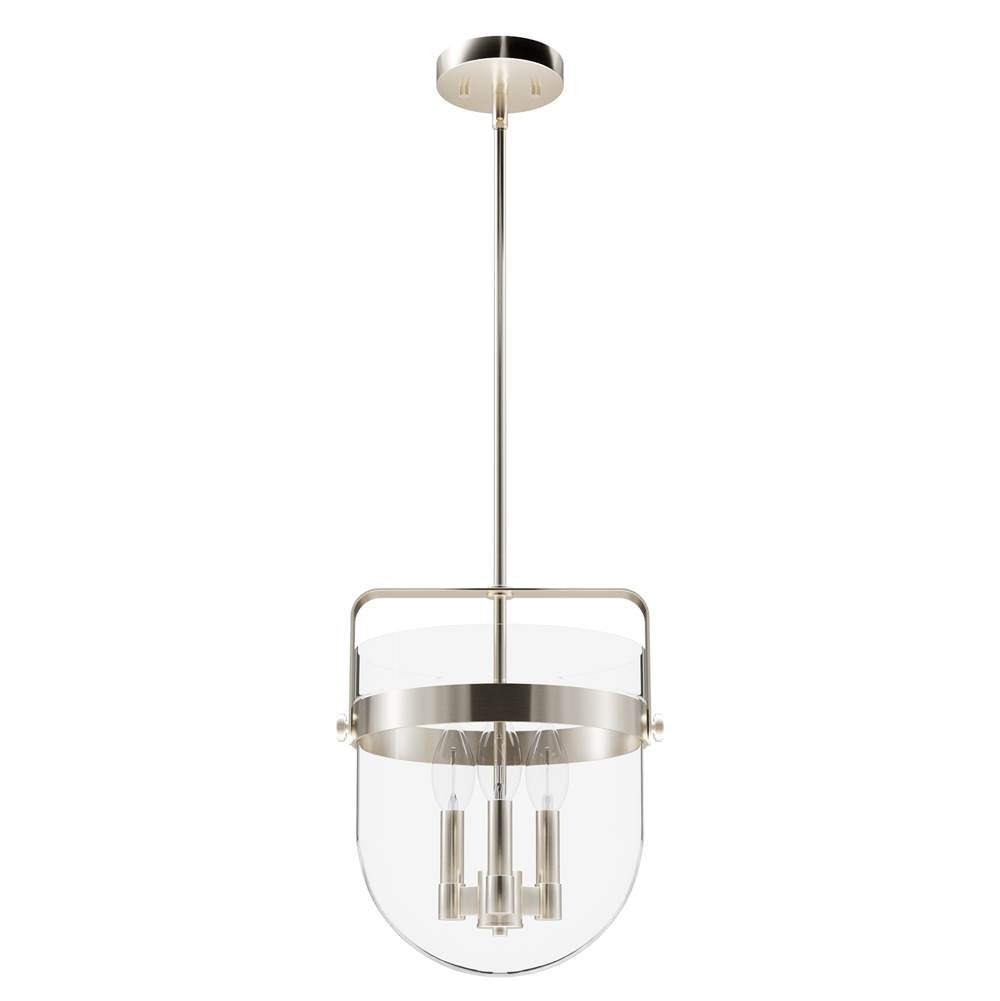 Hunter Karloff 3 Light Pendant 12 Inch
