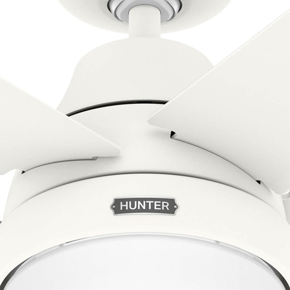 Hunter 53781 Matte White 60in Aerodyne With Reversible Blades - Fresh White Image 3