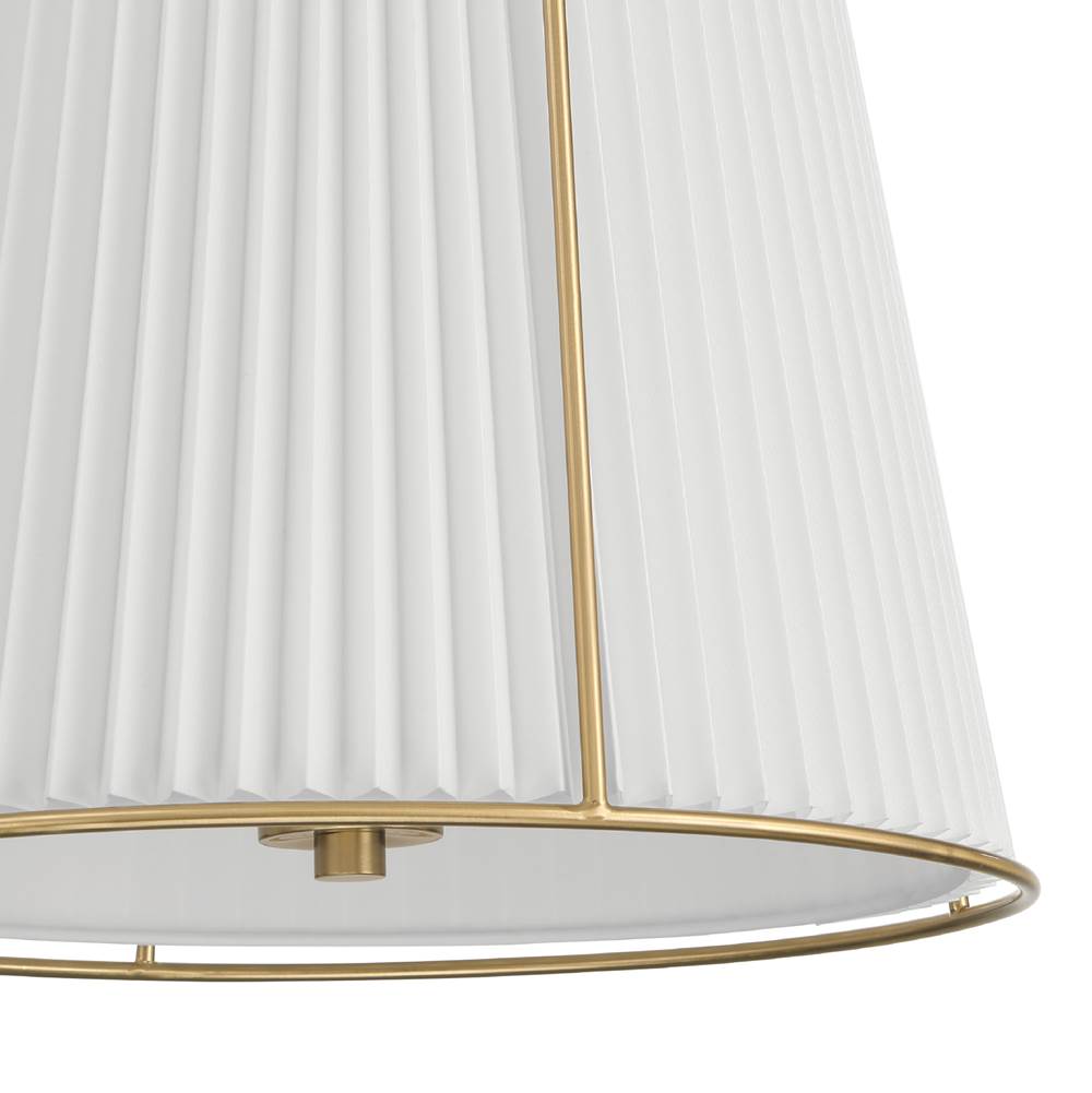 Hunter 48244 Alturas Gold Atmore 3 Light Large Pendant Gold Image 2
