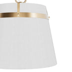 Hunter 48162 Alturas Gold Ada Lee 1 Light Small Pendant Gold Image 2