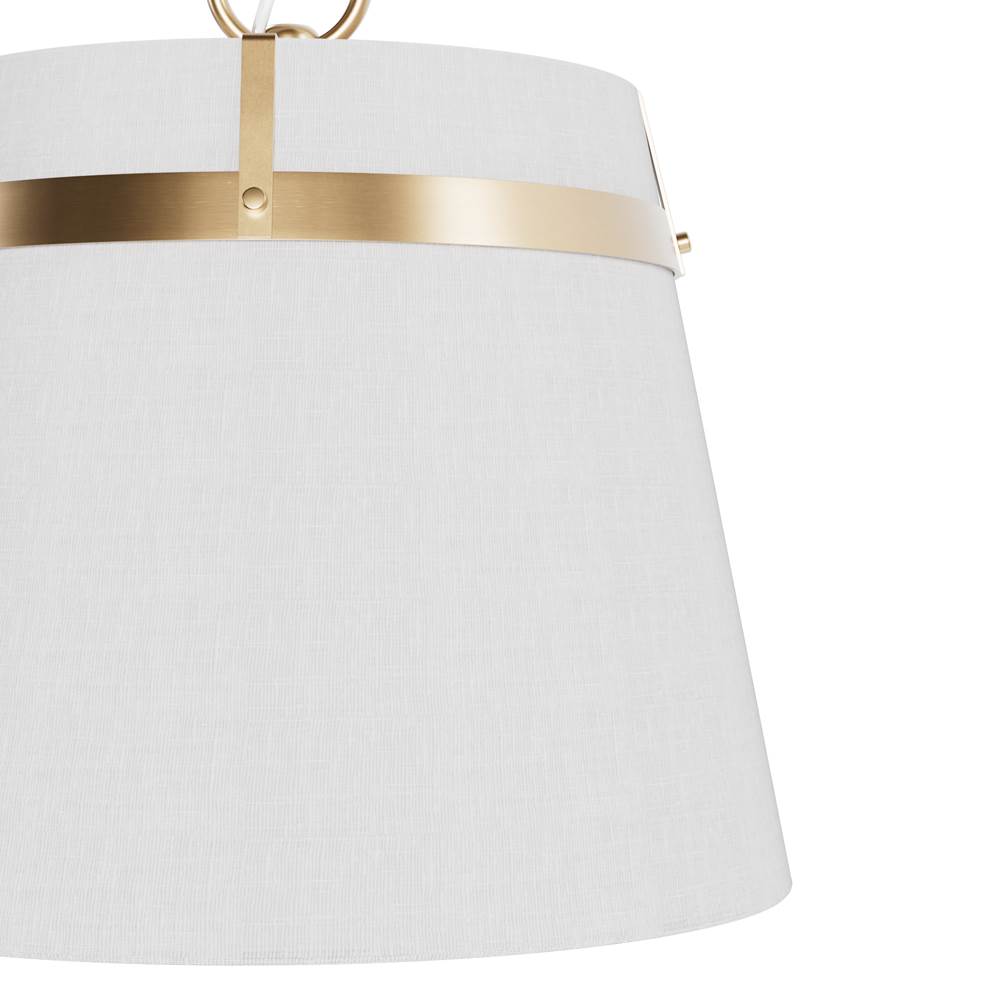 Hunter 48162 Alturas Gold Ada Lee 1 Light Small Pendant Gold Image 2