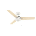 Hunter 50262 Fresh White 44'' Cassius Od -fresh White Image 1