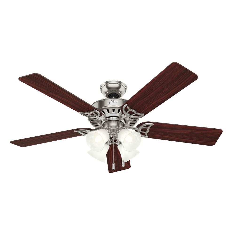 Hunter 53064 Brushed Nickel 52'' Studio Series-brushed Nickel Image 1