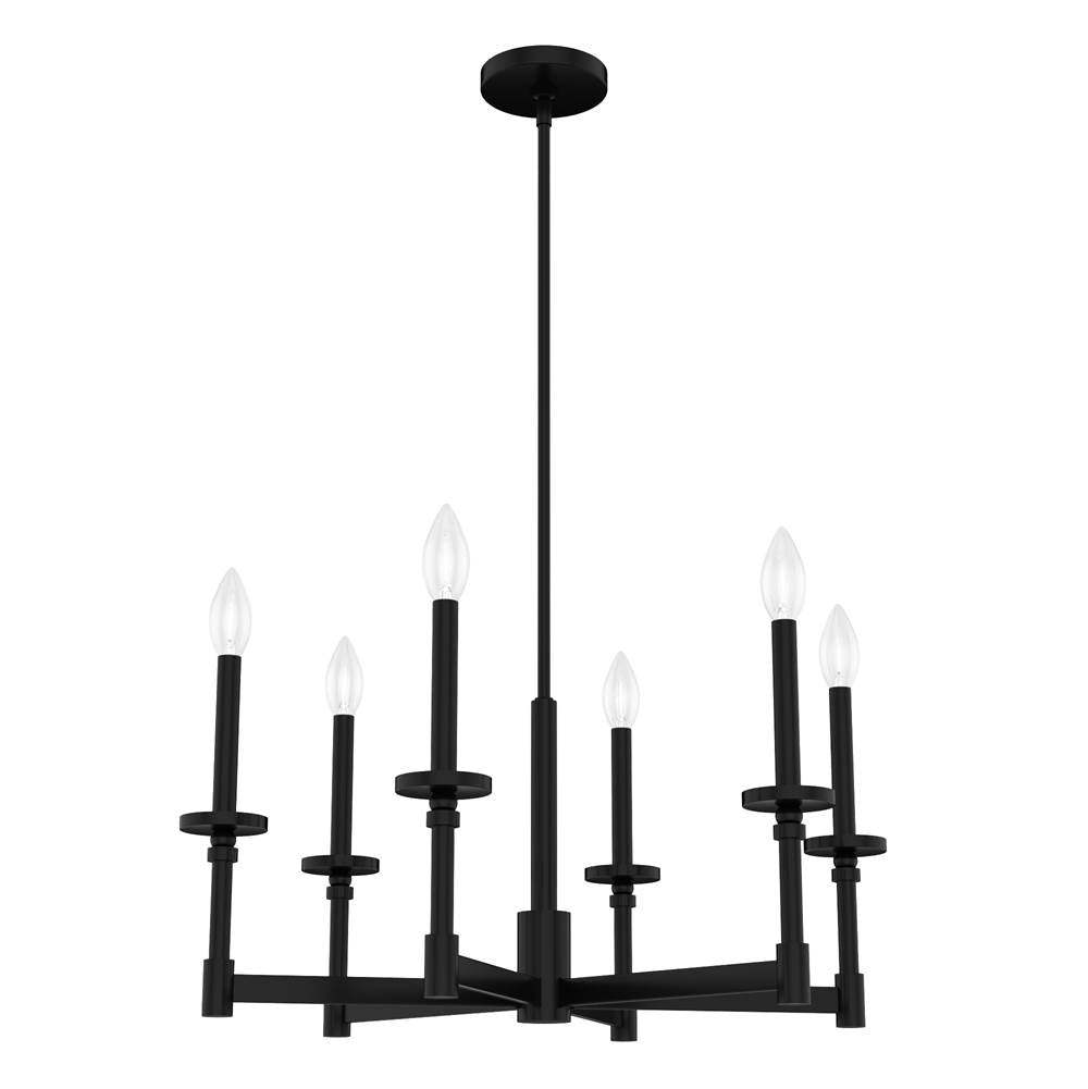 Hunter Briargrove Single Tier Chandelier