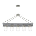 Hunter 19007 Brushed Nickel Devon Park Chandelier - Brushed Nickel Image 1