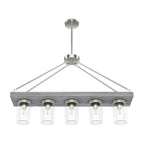 Hunter 19007 Brushed Nickel Devon Park Chandelier - Brushed Nickel Image 1