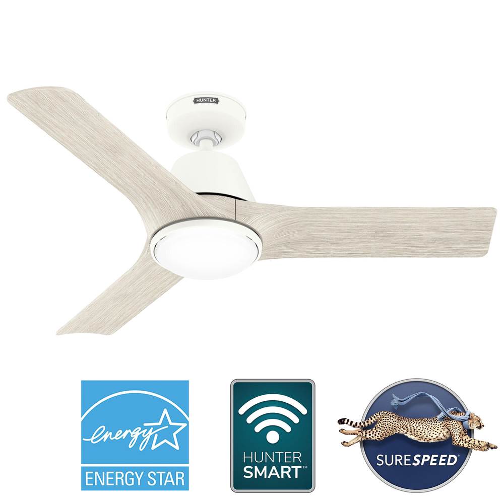 Hunter Aeronaut 44 In Aeronaut - Matte White/l