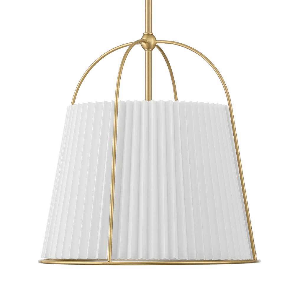 Hunter 48244 Alturas Gold Atmore 3 Light Large Pendant Gold Image 1