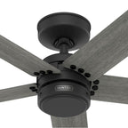 Hunter 52247 Matte Black 52in Burton -flat Matte Black Image 7