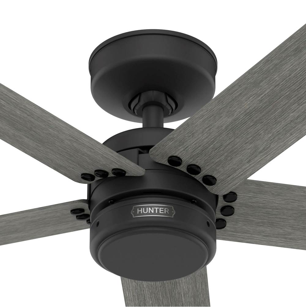 Hunter 52247 Matte Black 52in Burton -flat Matte Black Image 7