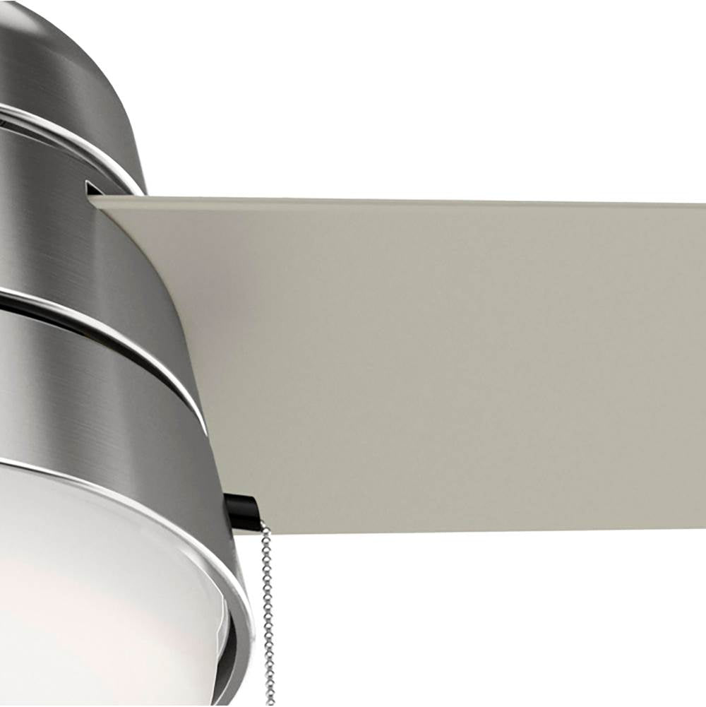 Hunter 50540 Brushed Nickel 52 Inch Aker Brushed Nickel Image 6
