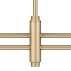 Hunter Camelia Stem Camelia Stem Jasmine Roth 2 Light Linear Chandelier