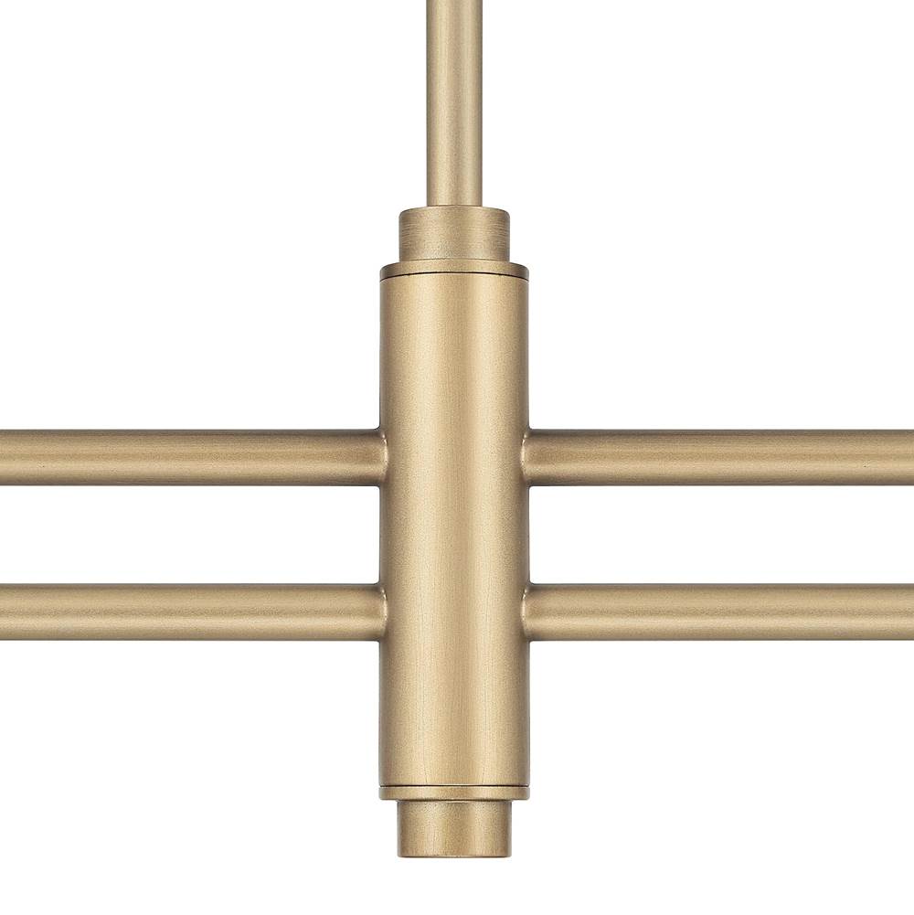 Hunter Camelia Stem Camelia Stem Jasmine Roth 2 Light Linear Chandelier