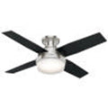 Hunter 59243 Brushed Nickel 44'' Dempsey Lp-brushed Nickel Image 1