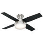 Hunter 59243 Brushed Nickel 44'' Dempsey Lp-brushed Nickel Image 1