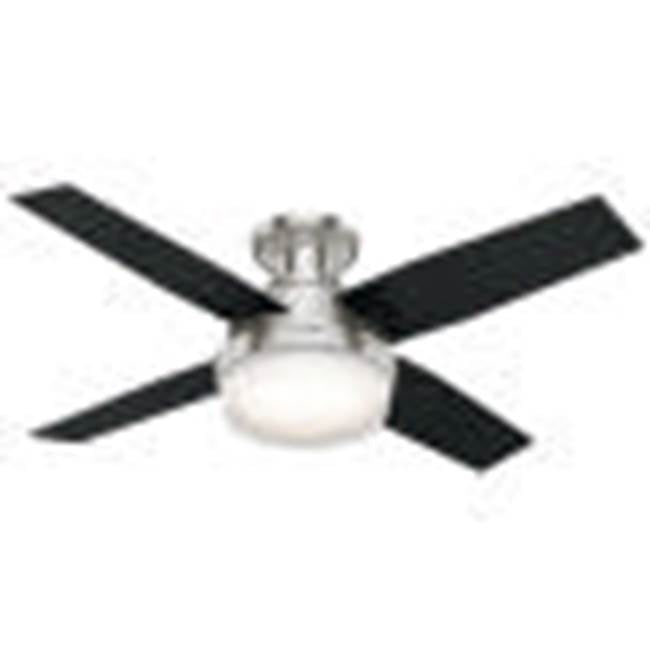 Hunter 59243 Brushed Nickel 44'' Dempsey Lp-brushed Nickel Image 1